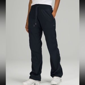 Lululemon dance studio pant in navy size 4